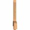 Ekena Millwork Bellingham Timber Gable Bracket, Western Red Cedar, 60"W x 35"H x 3 1/2"D x 5 1/2"F, 14/12 Pitch GBW060X35X0406BEL00SWR - alternate 5